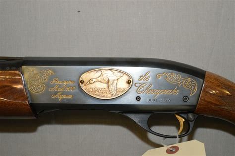 Remington Model 1100 Magnum Ducks Unlimited Limited Edition 81 The