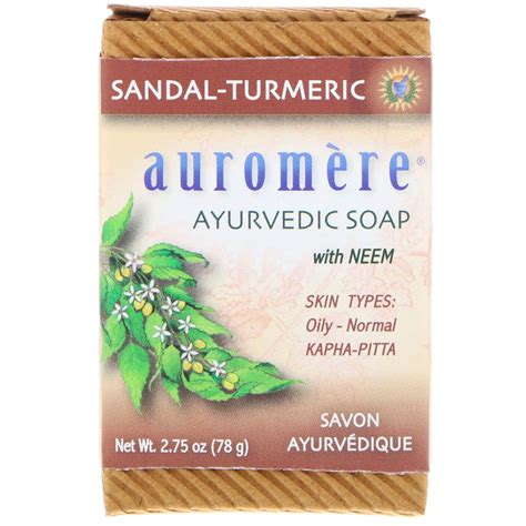 Note, if you only have access to. Ayurvedic Soap, with Neem, Sandal-Turmeric, 2.75 oz (78 g ...