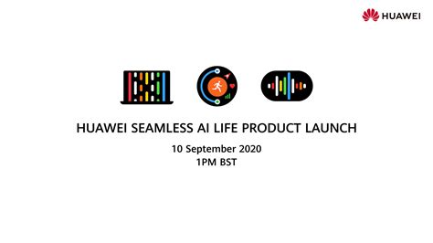 Huawei Seamless Ai Life New Product Launch Huawei Community