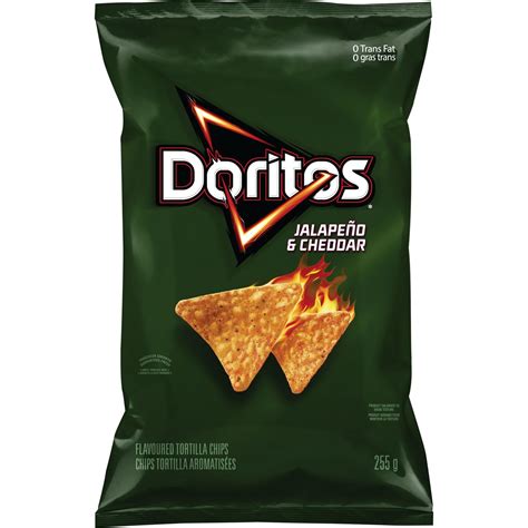 Doritos Jalapeno And Cheddar Tortilla Chips Walmart Canada