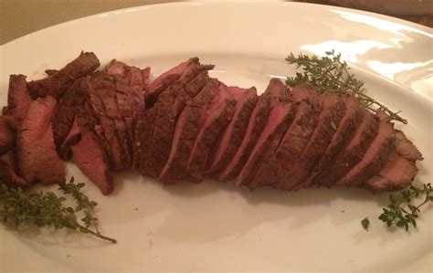It's intensely tender, juicy, and flavorful. Beef Tenderloin with Bordelaise Sauce | Megan Opel Interiors