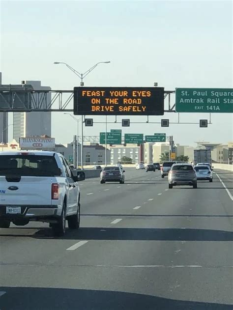 These 25 Witty Highway Road Signs Are So Funny Bouncy Mustard