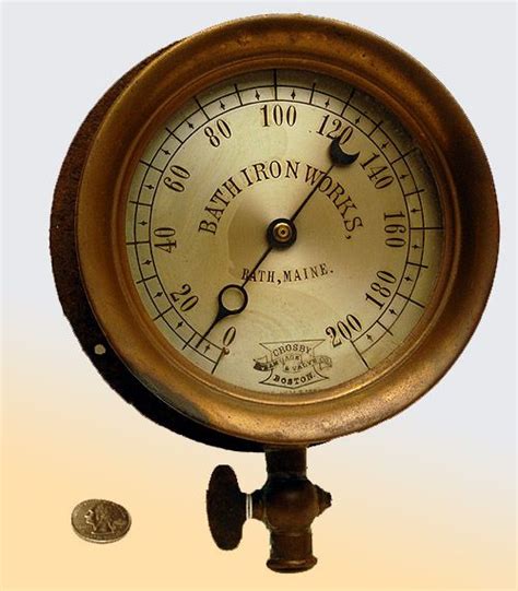 According to mywot, siteadvisor and google safe browsing analytics, i.pinimg.com is a fully trustworthy domain with no. No. 35: Measuring Up: Gauges, Indicators & Scales - Maine Maritime Museum | Steampunk design ...