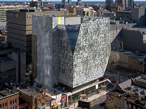 20141103 An Aerial View Of Ryerson Universitys Nearly Completed And