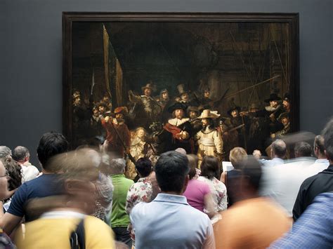 Researchers Restoring Rembrandts ‘night Watch Found The Artist Used A