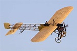 Blériot XI (1909). A French aircraft designed by Louis Blériot and ...
