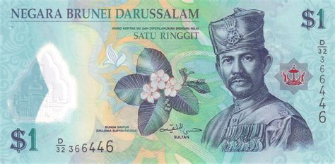 1 Ringgit - Brunei – Numista