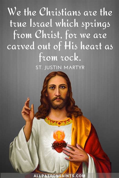 Justin Martyr Saint Quotes Patron Saints Martyrs Christianity