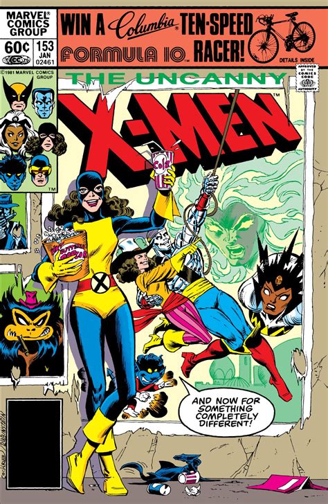 Uncanny X Men Vol 1 153 Marvel Comics Database