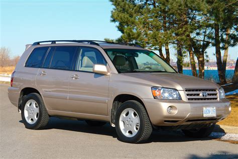 Toyota Highlander 2001-2007: common problems, maintenance, fuel economy