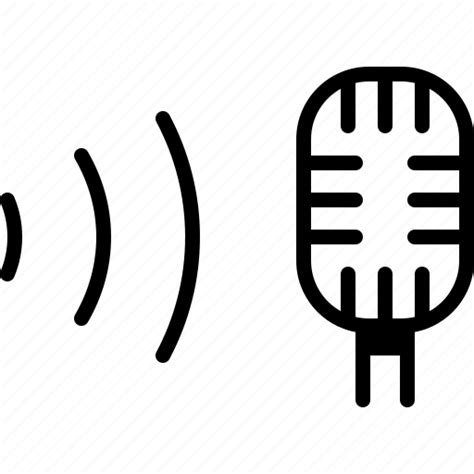 Voice Recorder Audio Sound Record Microphone Wave Icon Download
