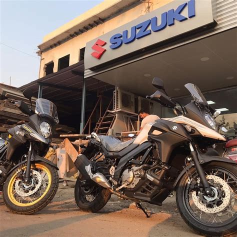 1 (lowest) and 2 (highest). 2018 Suzuki V-Strom 650 XT arrives at Mumbai Dealership ...