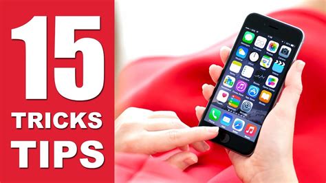 Top 15 Iphone Tricks Tips And Hidden Features You Must Know Youtube