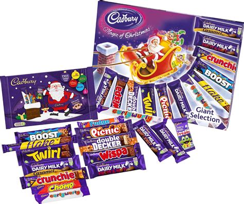 cadbury christmas giant selection box t uk grocery