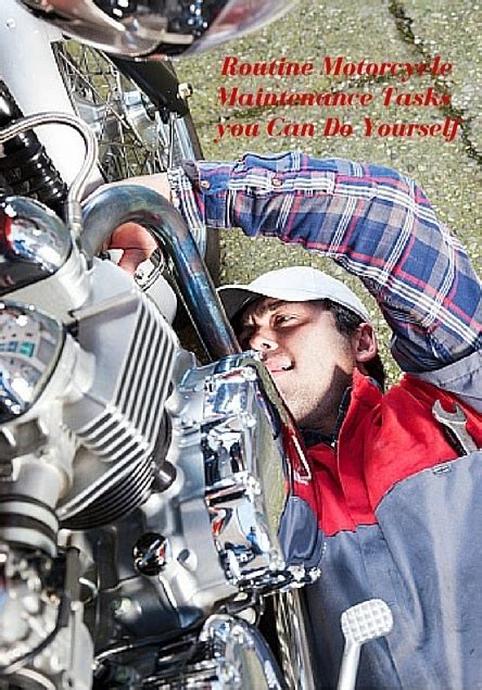 5 Routine Motorcycle Maintenance Tasks You Can Do Yourself