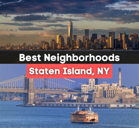7 Best Neighborhoods In Staten Island Ny