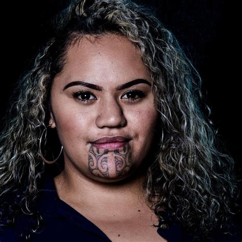 It S Transformative Māori Women Talk About Their Sacred Chin Tattoos Facial Tattoos Maori