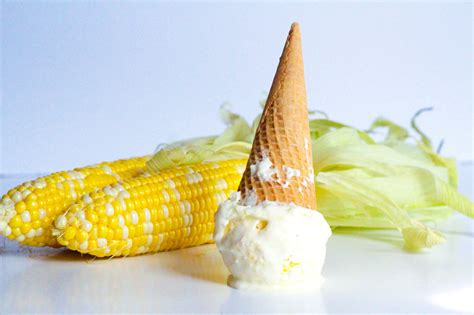 4 Ingredient Sweet Corn Ice Cream Flour De Liz