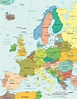 Geografia da Europa - aspectos físicos, econômicos, culturais e ...