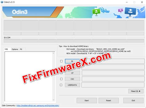 Samsung Odin Download Free For Pc All Version FIXFIRMWAREX