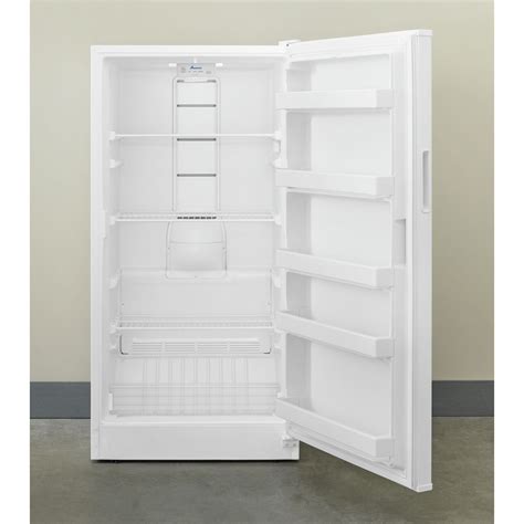 Amana 16 Cu Ft Upright Freezer Azf33x16dw Furniture Galaxy