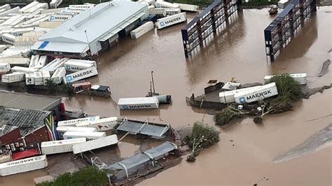 Durban Works To Restart Operation After Severe Floods Force Suspension