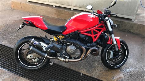 Sale 2015 Ducati Monster 821 In Stock
