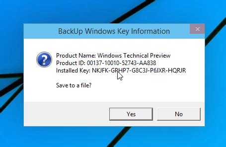 How To View Your Product Key In Windows Windows And Windows