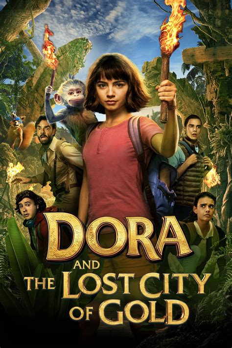 Dora And The Lost City Of Gold 2019 Posters — The Movie Database Tmdb