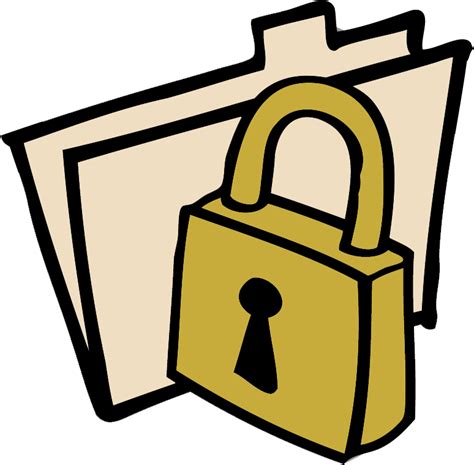 Protect Sensitive Client Information Clipart Full Size Clipart 162177 Pinclipart