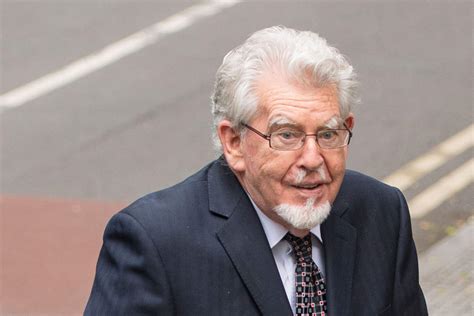 Rolf Harris Died Of Neck Cancer And Old Age Death Certificate Shows