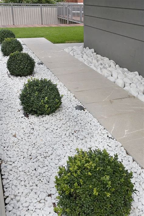 55 Awesome Front Yard Rock Garden Landscaping Ideas In 2020 With Regard