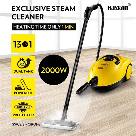 Maxkon 28l Commercial Home High Pressure Steam Cleaner For Carpet