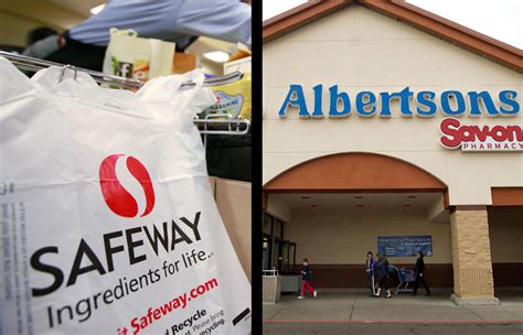 Albertsons And Safeway Agree To Merge The Columbian