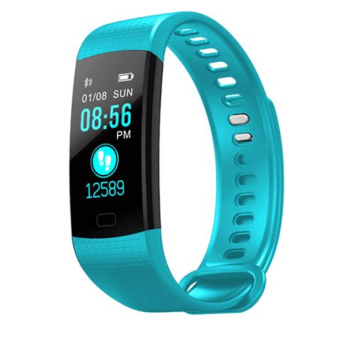 Iron Made Smart Watch Slim Fitness Tracker Heart Rate Monitor Sports