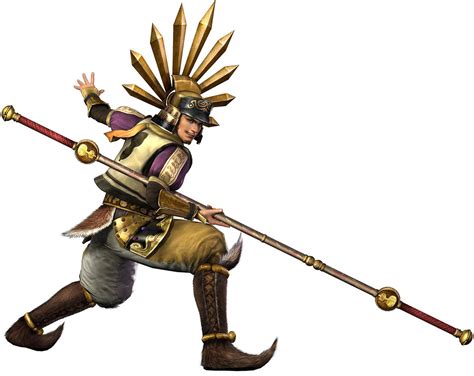 Hideyoshi Toyotomi Samurai Warriors 3 Sengoku Musou Character Art
