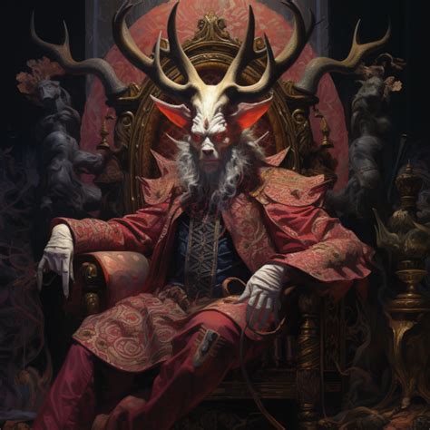 Asmodeus King Of Demons And Demon Of Lust Symbol Sage