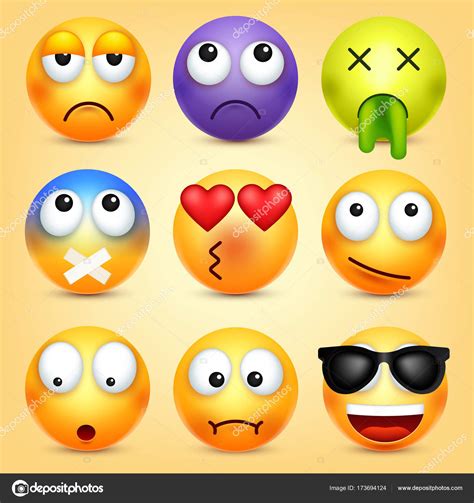 Emojis Das Emoções Para Imprimir EDULEARN