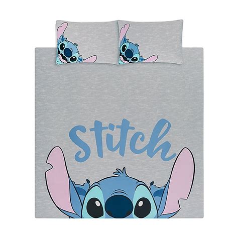 Disney Stitch Reversible Duvet Set Home George At Asda