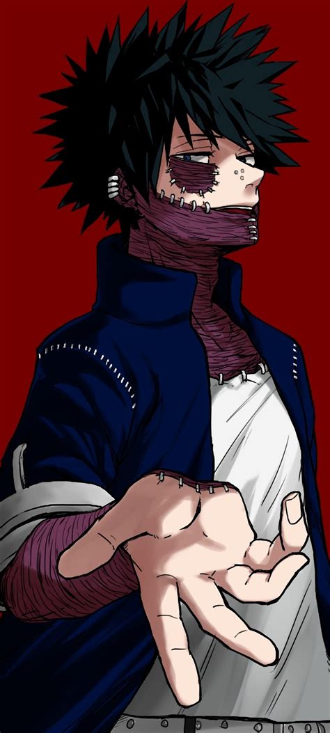 1080x2400 Dabi My Hero Academia 1080x2400 Resolution