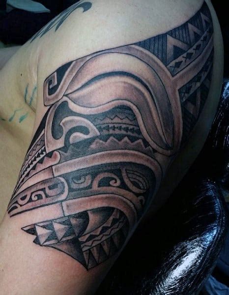 60 Hawaiian Tattoos For Men Traditional Tribal Ink Ideas