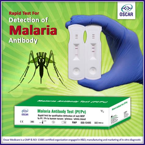 Malaria Test Kits Malaria Pf Pan Rapid Test Kit Exporter From Chennai