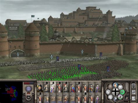 Conquering europe is never an easy task, in real life and in medieval ii: Medieval II: Total War KINGDOMS (2007) скачать через ...