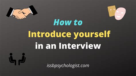 How To Introduce Yourself In The Interview Step By Step Guide