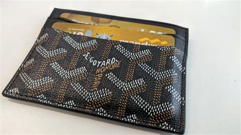 Check spelling or type a new query. I'm loving my 38 yuan Goyard card wallet : DesignerReps