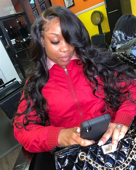 Get Whit It 🏆 On Instagram Closure Sew In 😍 Get Whit It 🦋 Press Book