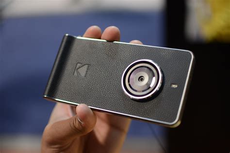 Kodak Ektra Android Phone Our First Impressions Specs Release Price