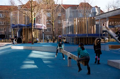 Van Beuningenplein Playground By Carve Landscape Architecture