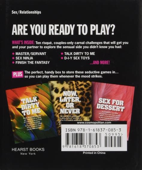 Cosmo Kinky Sex Games Best Sexy Books Fantasy Ts Nj