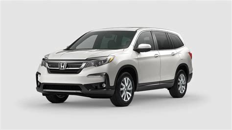 What Exterior Color Options Are Available For The 2020 Honda Pilot